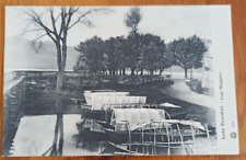 ISOLA PESCATORI - LAGO MAGGIORE - BARCHE DA PESCA IN P.P.