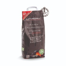 Carbonella 2,5 KG LotusGrill barbecue no fumo lotus grill faggio griglia bbq
