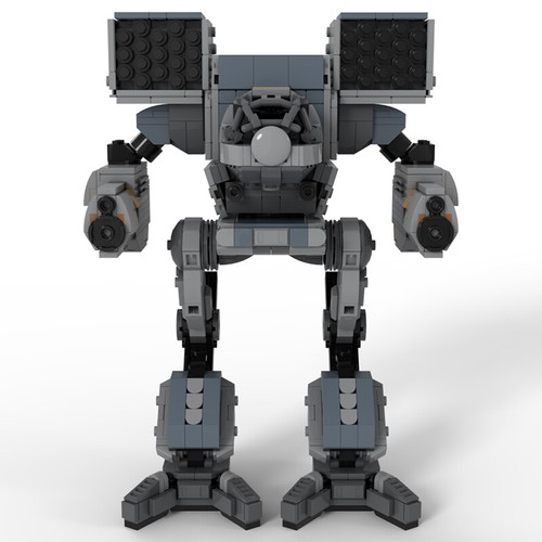 Robot modello per legno - robot, lupo