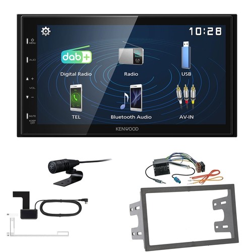 Autoradio kenwood 2din dab - autoradio, dab+