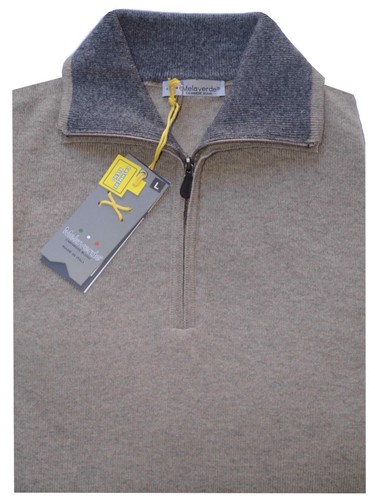 Maglia uomo lana cashemer - uomo, 3xl