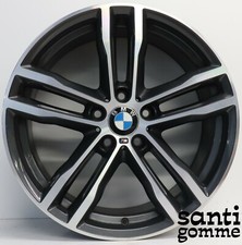 1 CERCHIO IN LEGA 8,5 X 19 " BMW S 3 F30 S4 F32 ORIGINAL 7856711 8097245 SALDATO