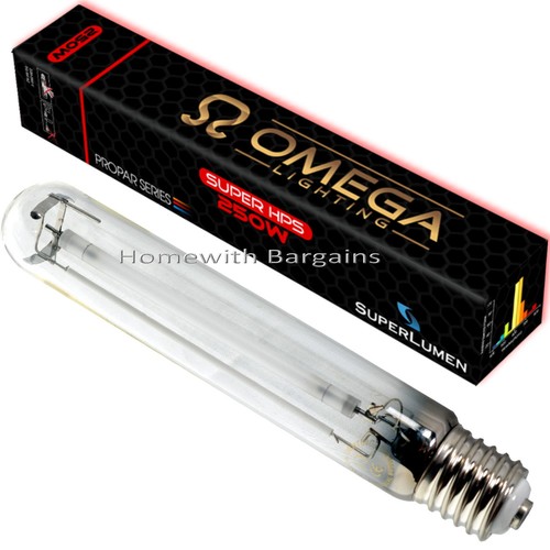 Omega 250w super hps - omega, lampada