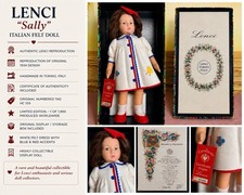 1984 lenci sally bambola - 1984,