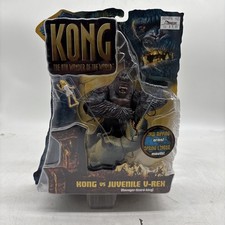King Kong vs Juvenile V-Rex
