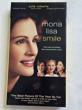 Mona Lisa Smile VHS Julia Roberts Kirsten Dunst Julia Stiles Maggie Gyllenhaal