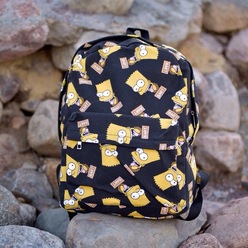 Simpsons bart backpack - simpsons,