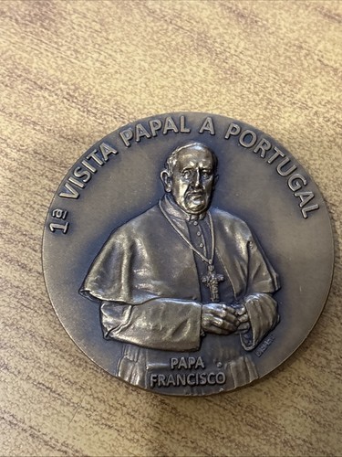 Medaglia vaticano papa - medaglia,