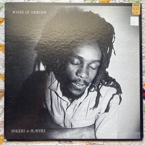 Singers players war of - lp, &