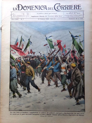 Domenica del corriere - domenica,