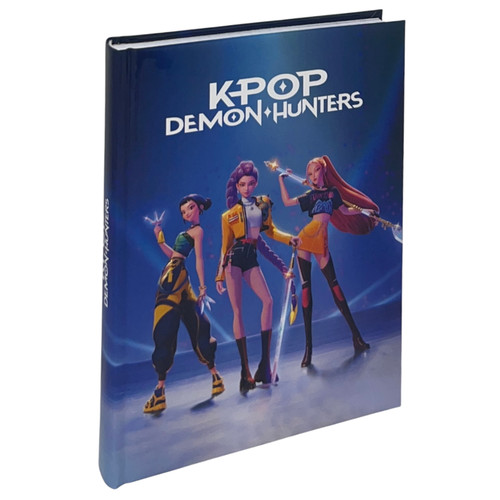 Diario pop demon hunters - k-pop,