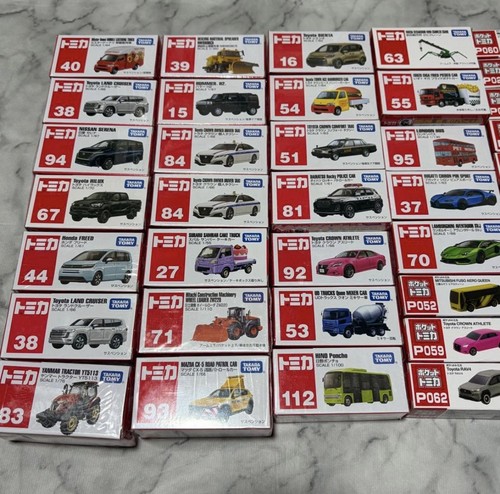 Tomica lotto auto set - tomica,