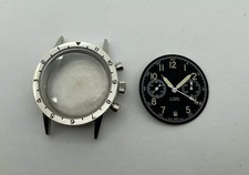 Valjoux 7734 Boitier Type 20 Cadran Aiguilles Breguet Luminova