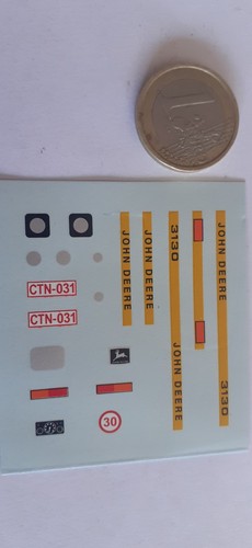 Decals decalcomanie john - decals,