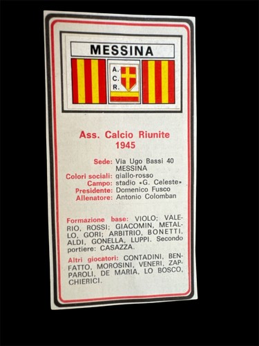 Scudetto serie del - di,