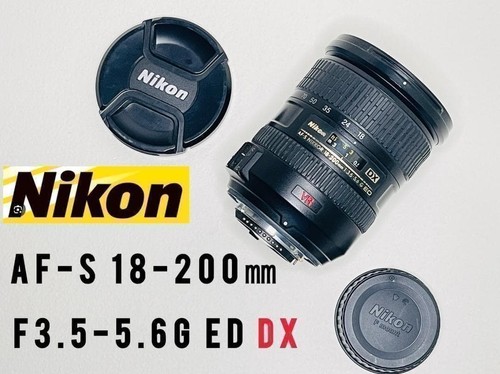 Ottima nikon 18 - ottima, 18-200