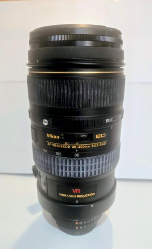 Obiettivo nikor nikkor - vr,