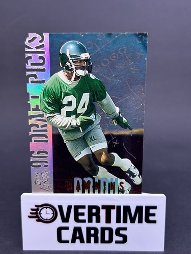 1996 topps laser - -, draft