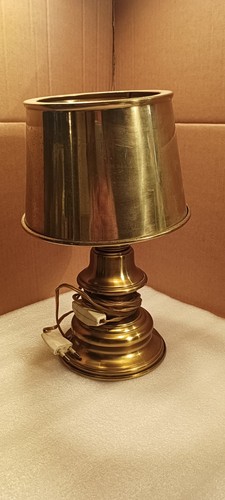 Antica lampada ottone della - in,