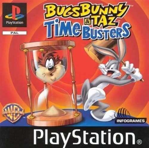 Bugs bunny taz - taz, busters