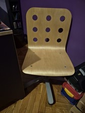 Sedia Legno Con Ruote Ikea