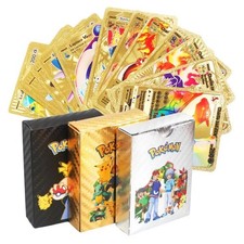 Pokemon Card Foil GOLD PACK