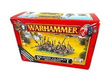 GW Warhammer Fantasy Old World Classic Skaven Clanrats cofanetto nuovo e mai usato