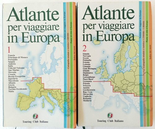 Stradario atlante per - stradario,