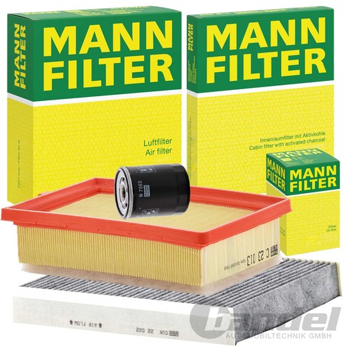 Mann filter kit diagnosi - filter,