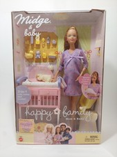 Mattel Happy Family Midge &