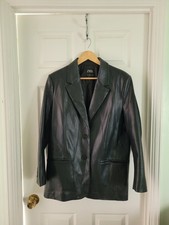 Blazer Zara nero vegan in