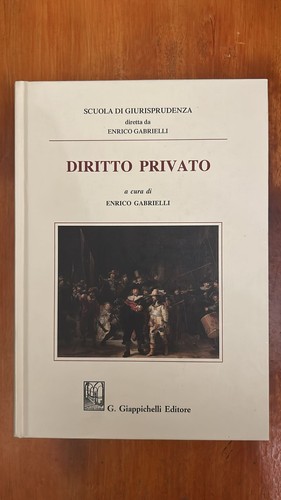 Diritto privato enrico - privato,