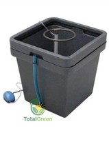 Kit sistema idroponico 15l gocciolamento ricircolo acqua coltivazione piante 14w