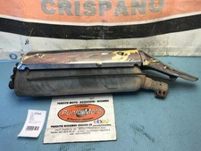 Marmitta terminale scarico Honda Silver Wing 600 2001-2005