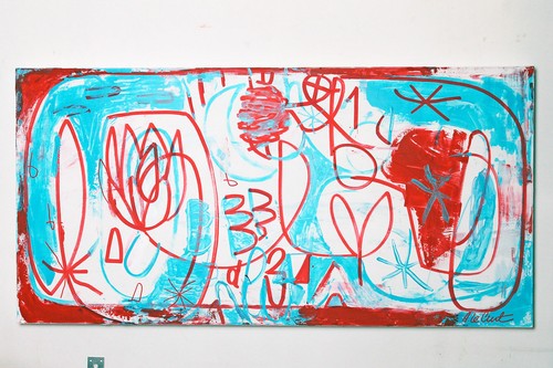 Quadro moderno astratto - quadro,