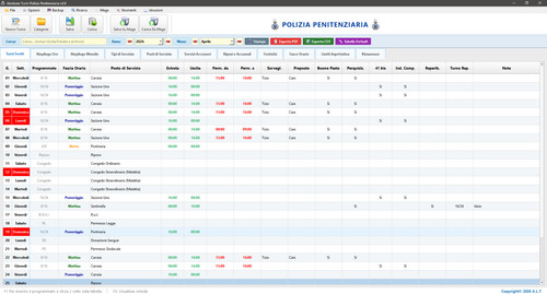 Polizia penitenziaria software - polizia,