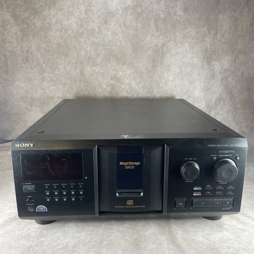 Sony cdp cx335 - sony, 300