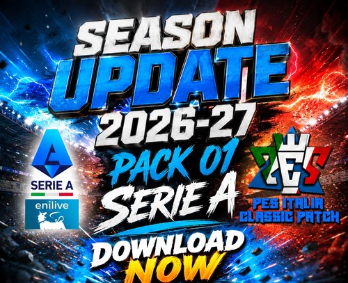 Patch pes 2021 pack - pes,