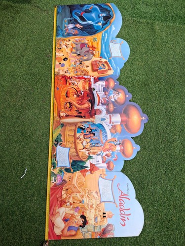 Aladdin maxi libro gioco - aladdin,