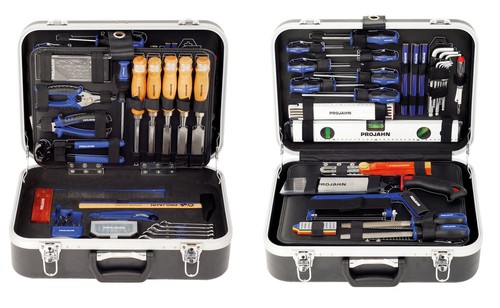 Projahn set valigetta - set,