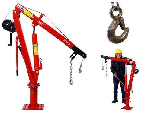 Foldable hydraulic swivel lift - foldable,