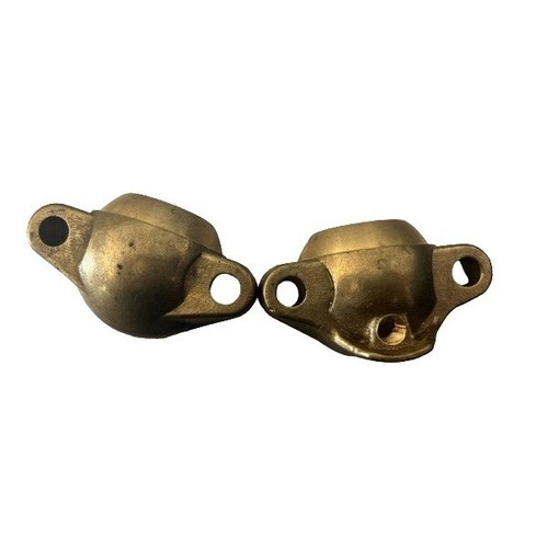 Coppia semigusci bronzo - coppia,