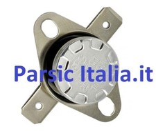 5 PEZZI=INTERRUTTORE TERMICO N.C. 95°C THERMO SWITCH R40 TYPE K1000 16(6)A 250V