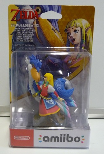 Nintendo amiibo zelda - nintendo, &
