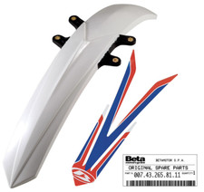 Parafango ANTERIORE BIANCO +