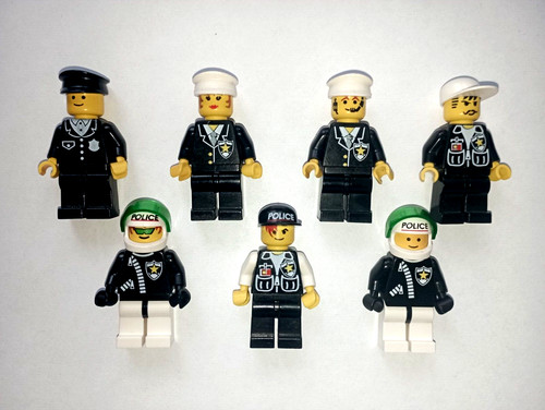 Lego city town personaggi - city,