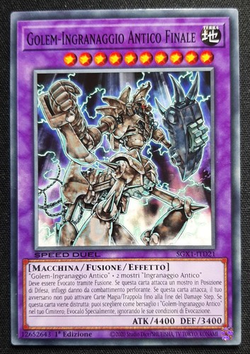 Golem ingranaggio antico - golem,