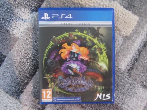 Lotto giochi ps4 - ps4, grimgrimoire