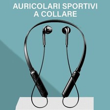 Auricolari Bluetooth a Collare