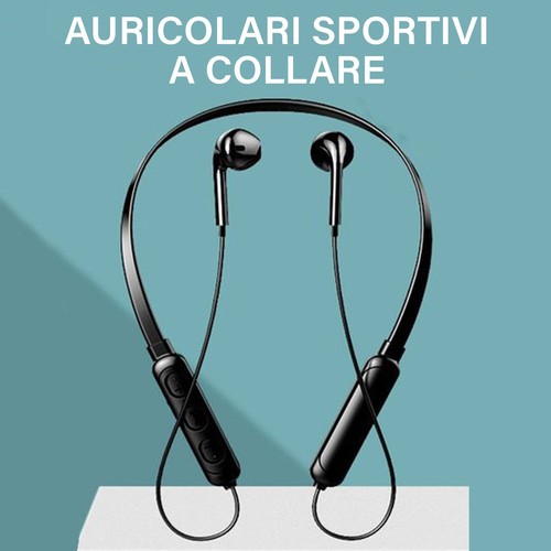 Auricolari bluetooth collare - auricolari,